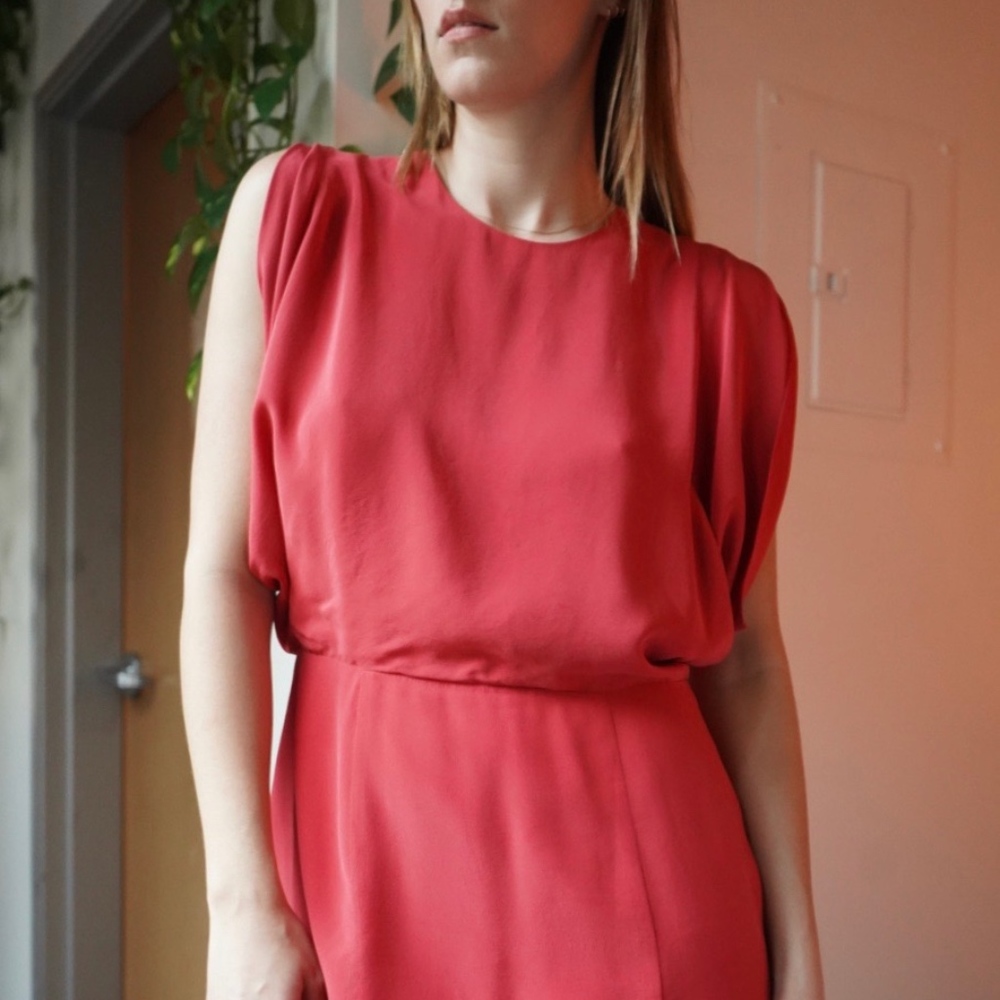 Silk Dress